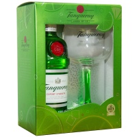 Tanqueray Gin + Glass Gift Set